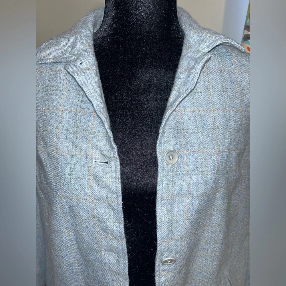 Lands’ End Wool 4 Button Lined Jacket - image 3